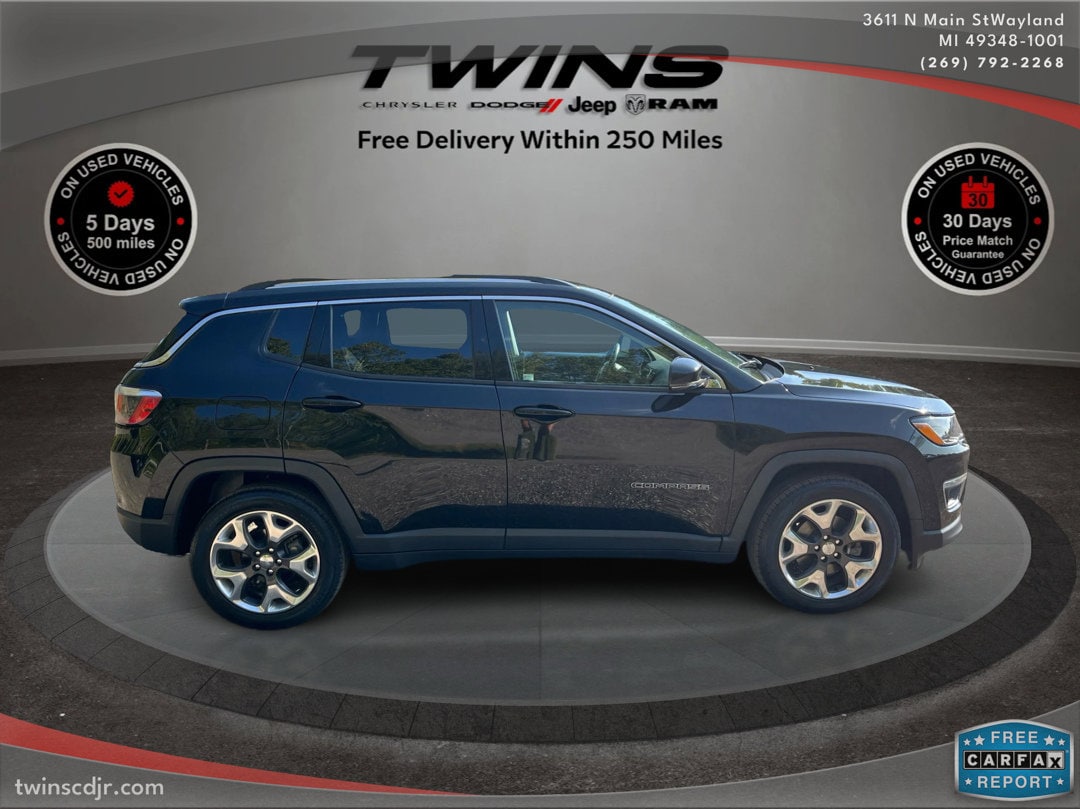 2018 Jeep Compass Limited