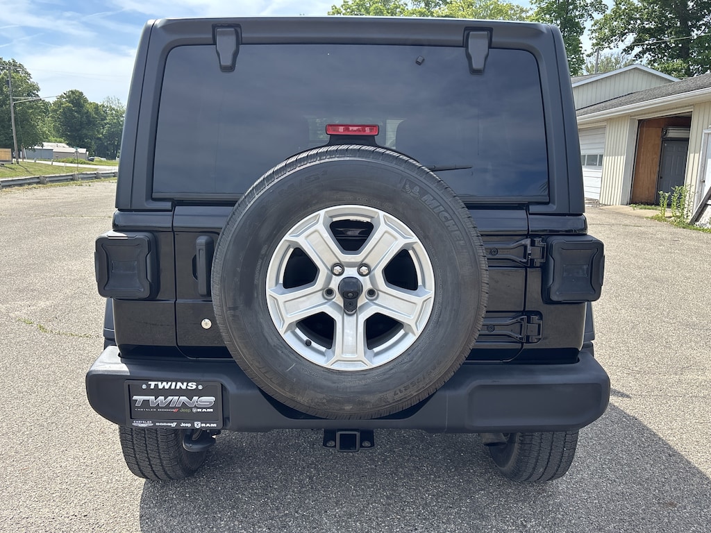 Used 2019 Jeep Wrangler Unlimited Sport S Sport S 4x4