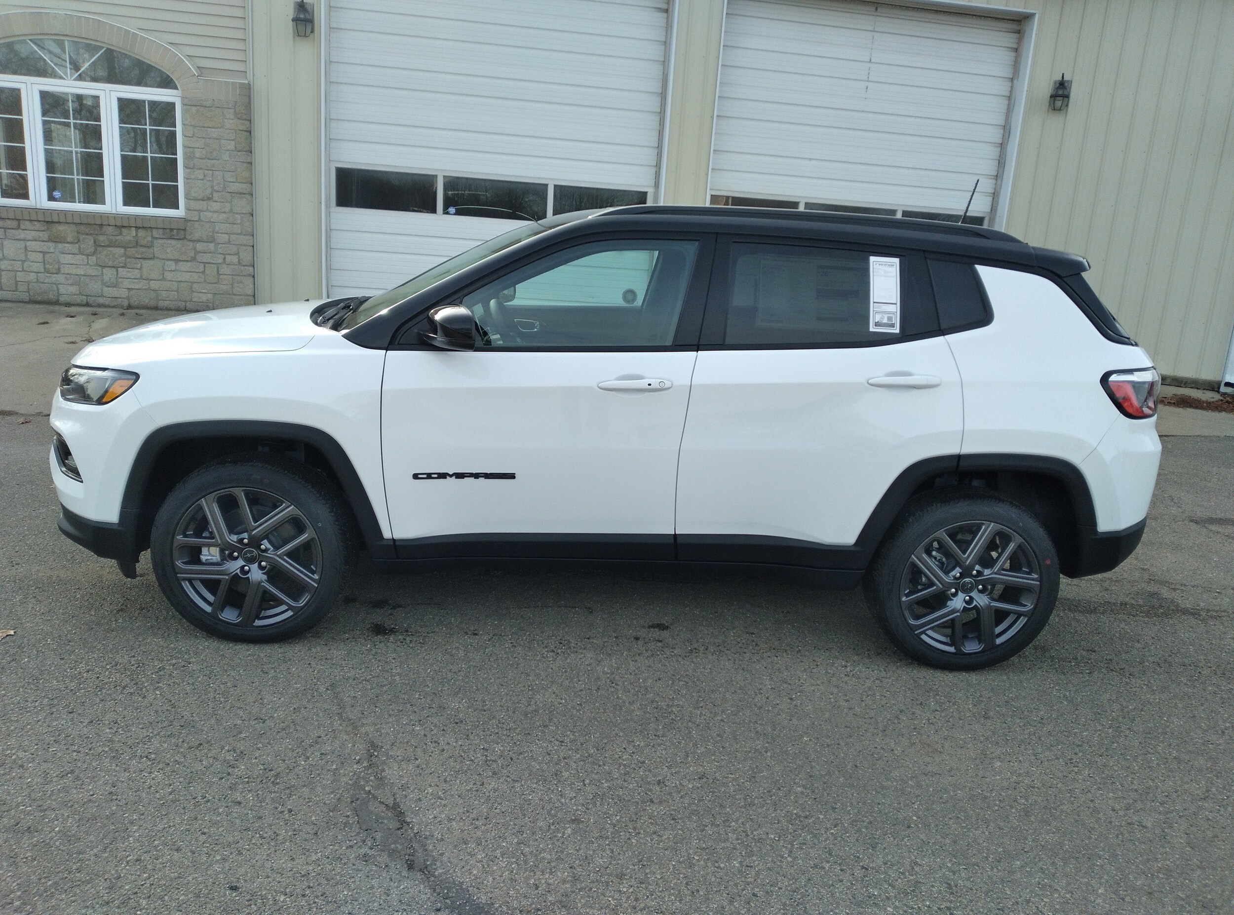2026 Jeep Compass Limited Altitude - Photo 8
