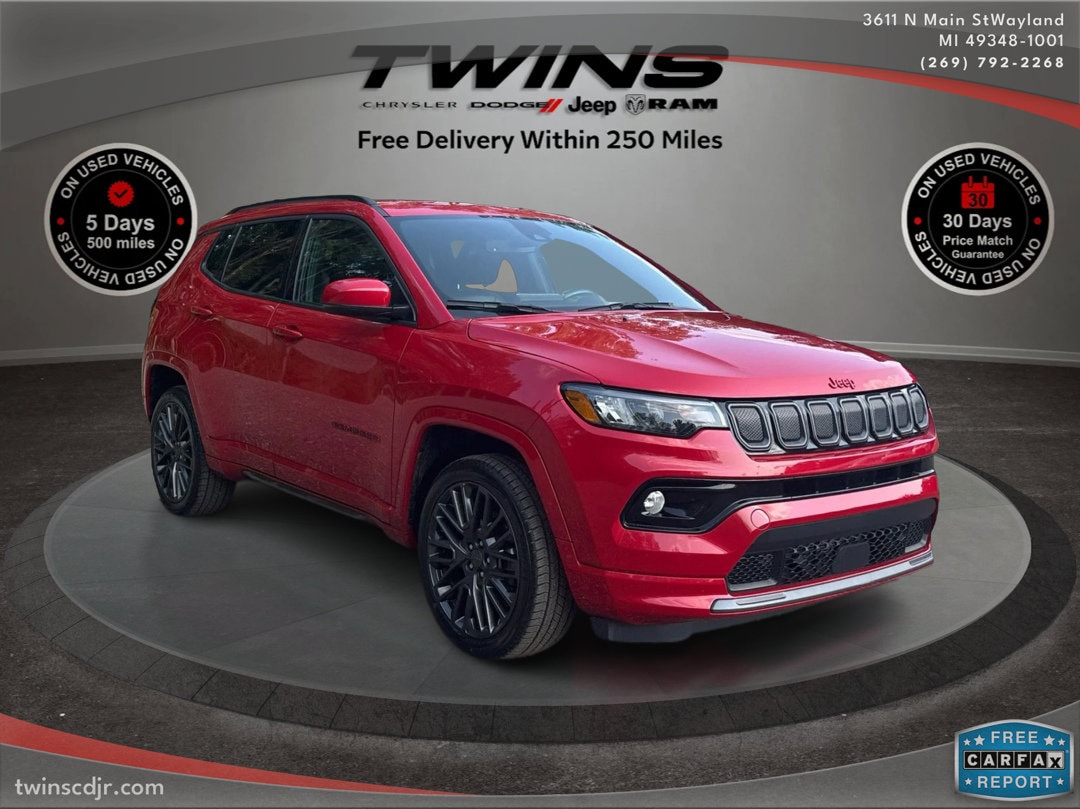 2022 Jeep Compass Limited