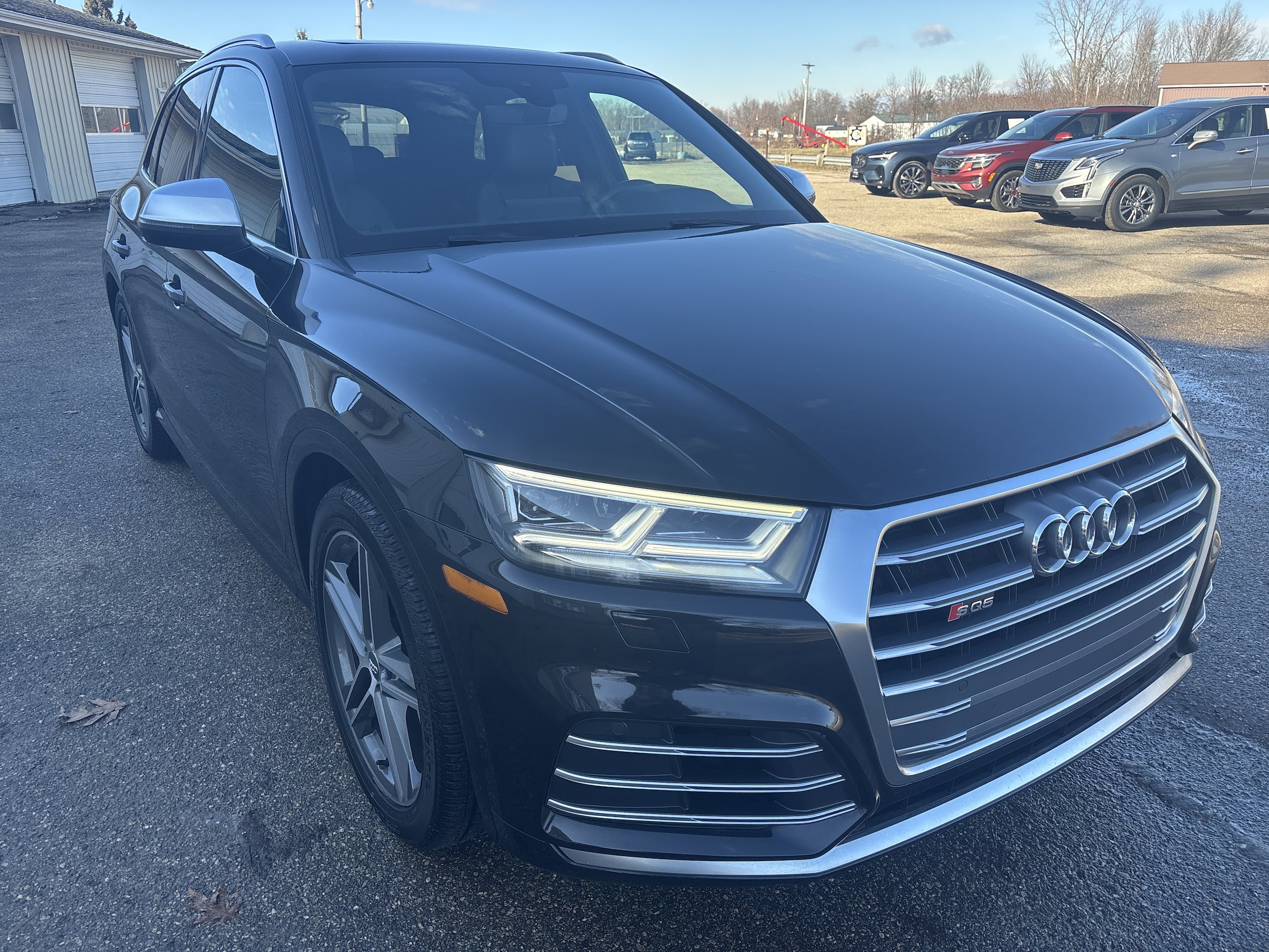 2019 Audi SQ5 Premium Plus's photo