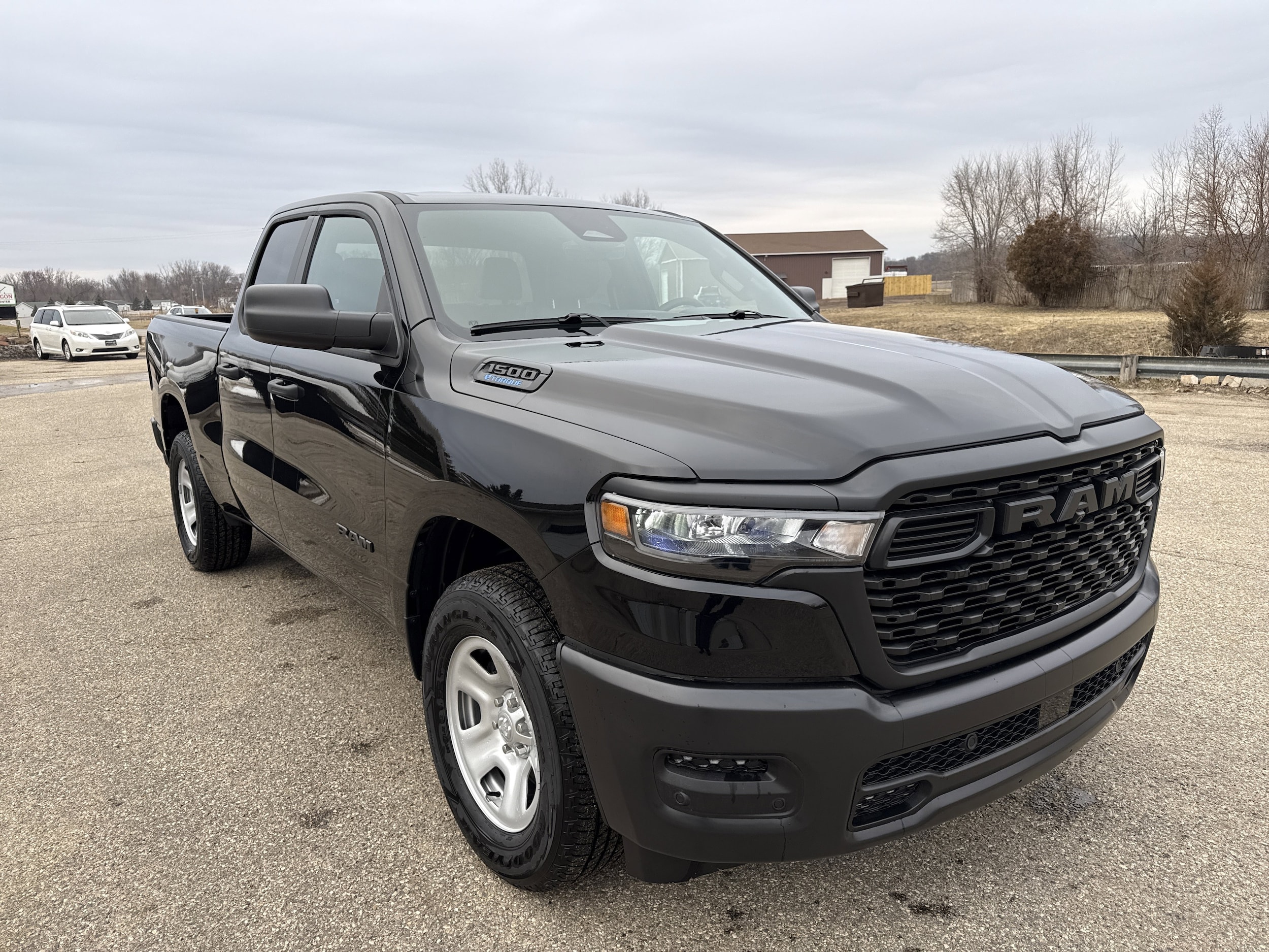 2026 RAM 1500 Tradesman 4x4 Quad Cab 6'4's photo