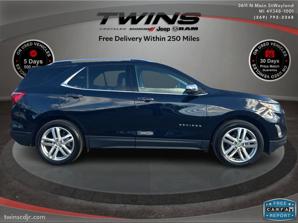 Used 2021 Chevrolet Equinox Premier AWD Premier