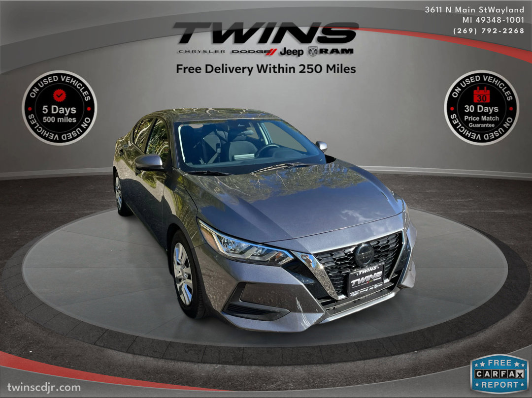 2022 Nissan Sentra S