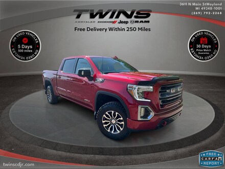 2021 GMC Sierra 1500 AT4 4WD Crew Cab 147 AT4