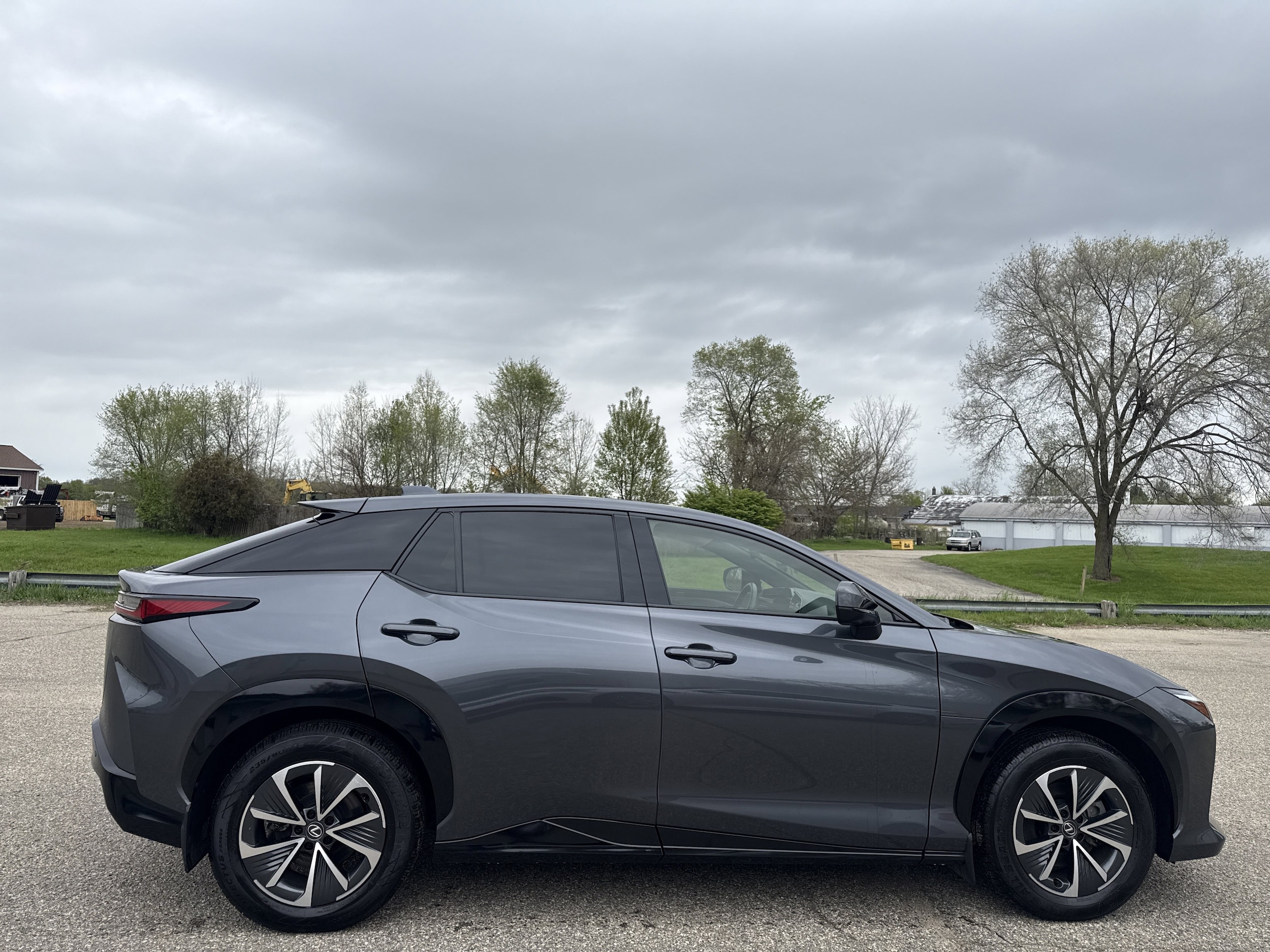 Used 2023 Lexus RZ Premium with VIN JTJAAAAB5PA005087 for sale in Wayland, MI