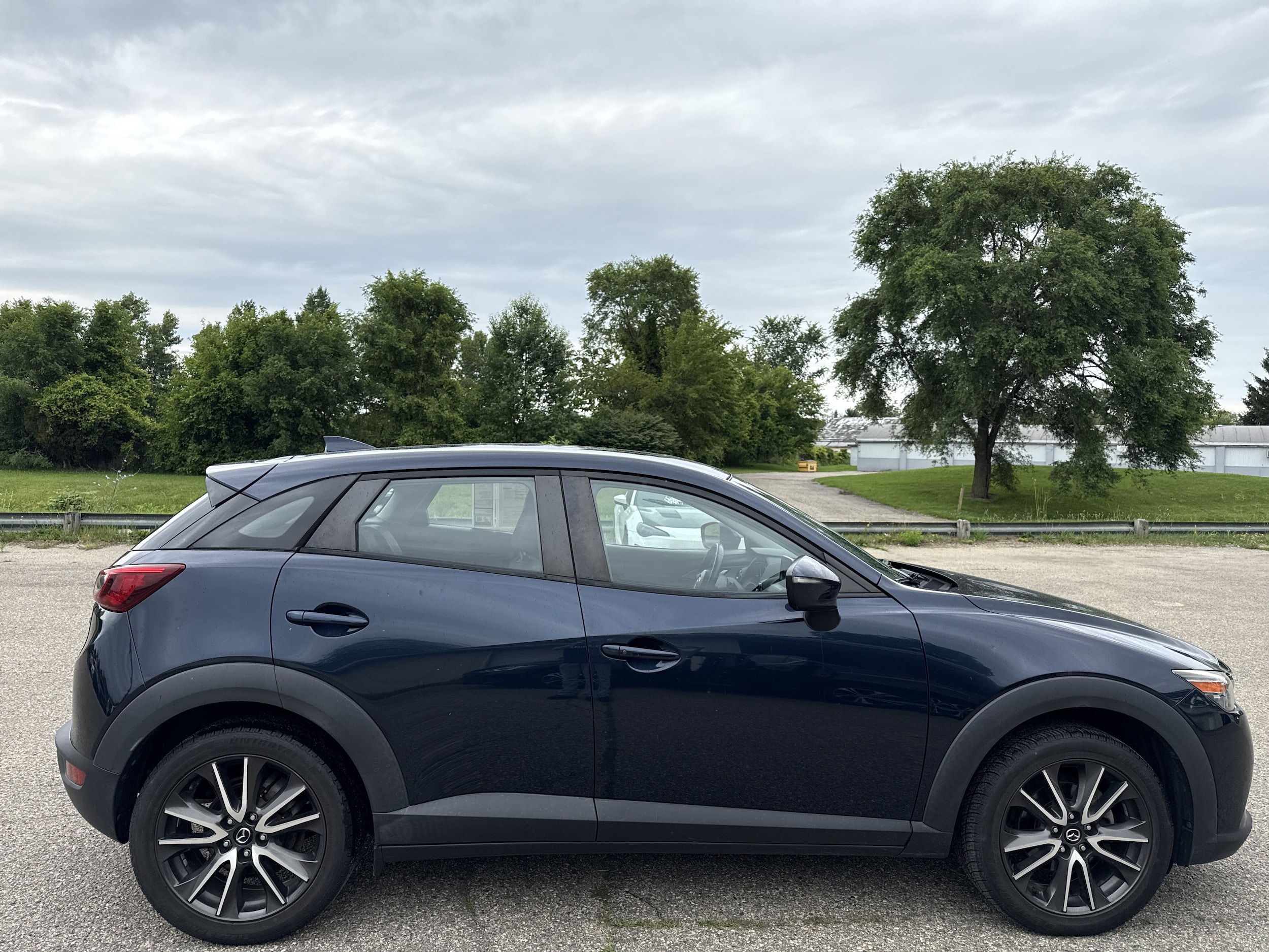 Used 2017 Mazda CX-3 Touring with VIN JM1DKFC7XH0141192 for sale in Wayland, MI