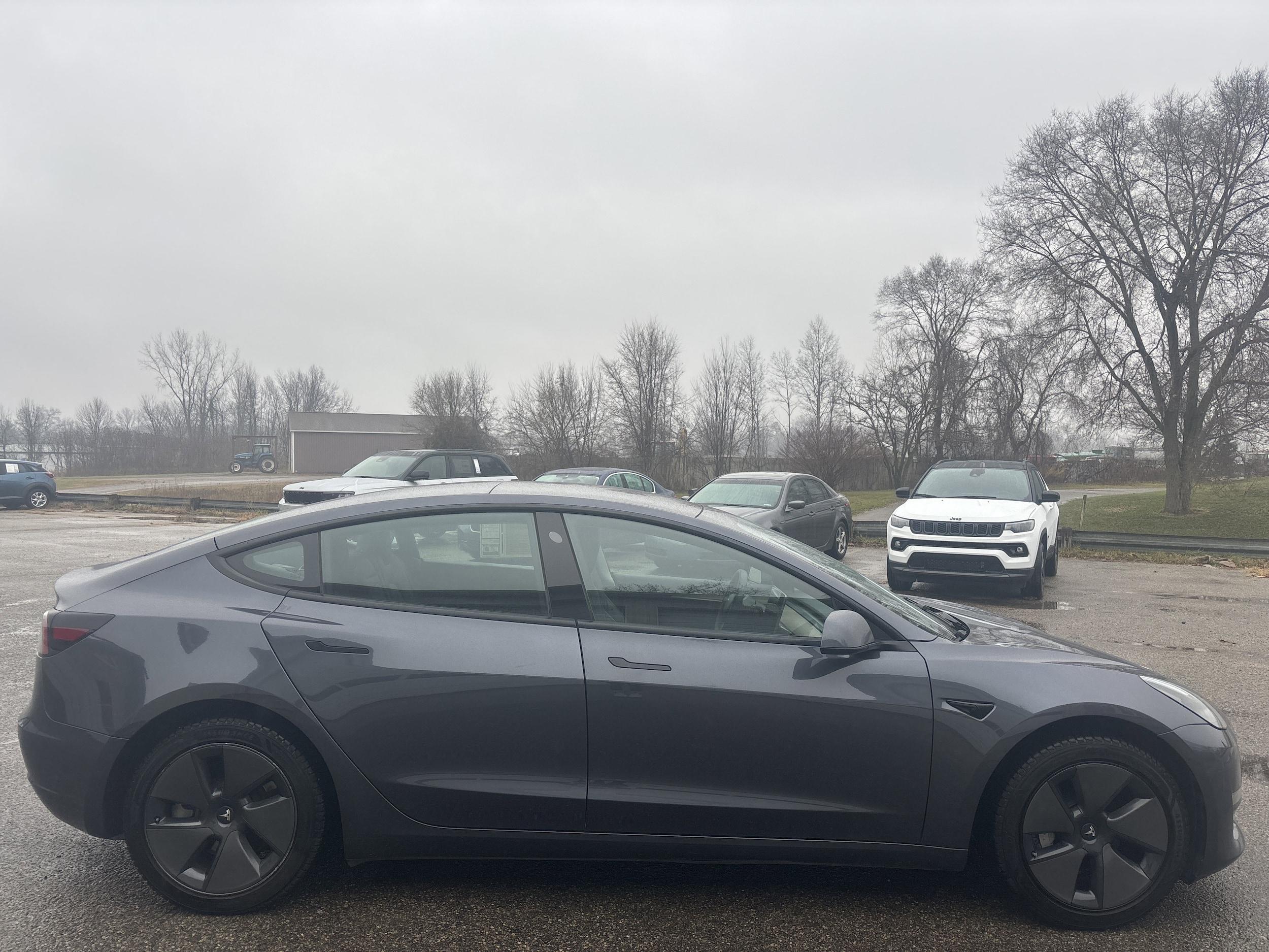 Used 2023 Tesla Model 3 Long Range with VIN 5YJ3E1EB6PF675748 for sale in Wayland, MI