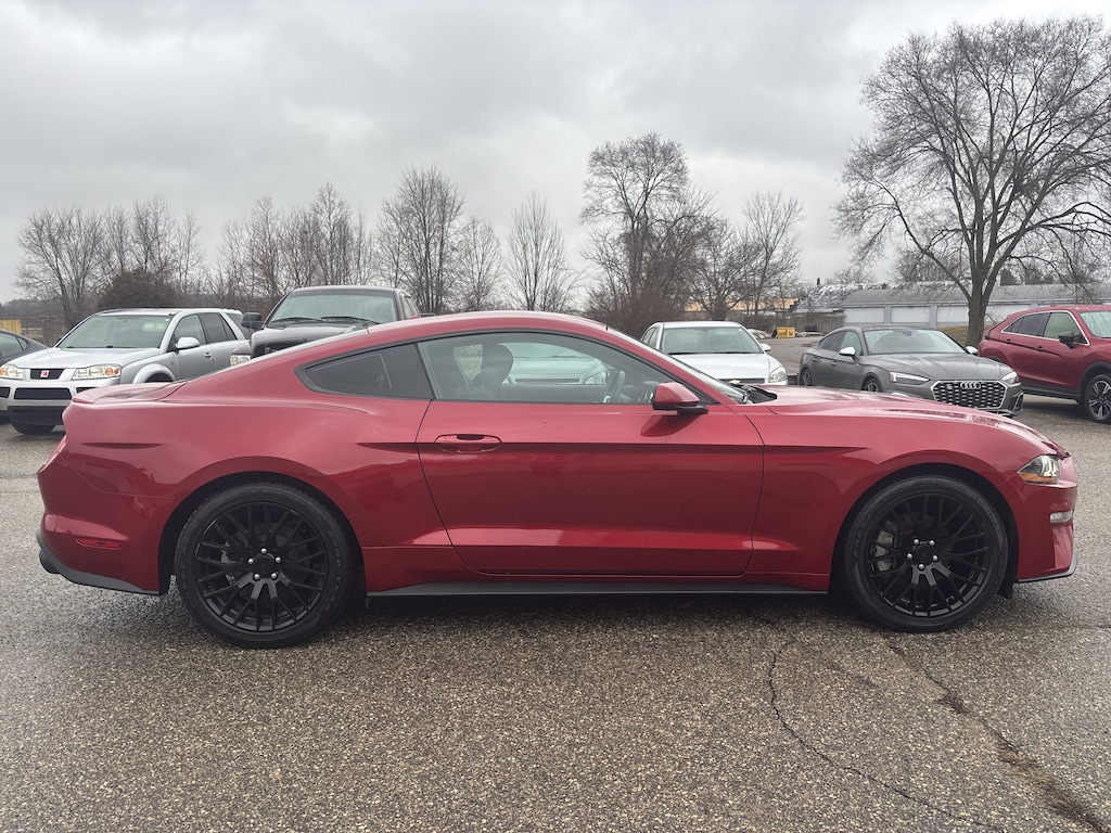 Used 2020 Ford Mustang EcoBoost EcoBoost Fastback