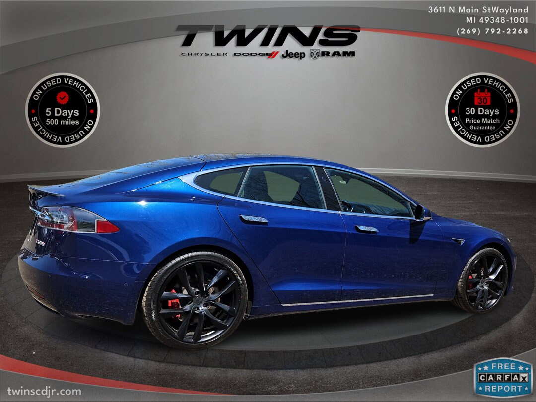 2019 Tesla Model S P100D photo 2