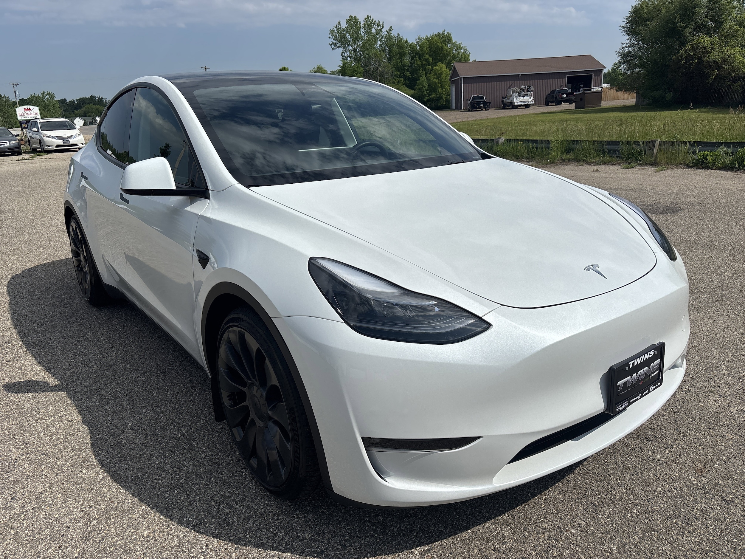 2023 Tesla Model Y Performance Dual Motor All-Wheel Drive's photo