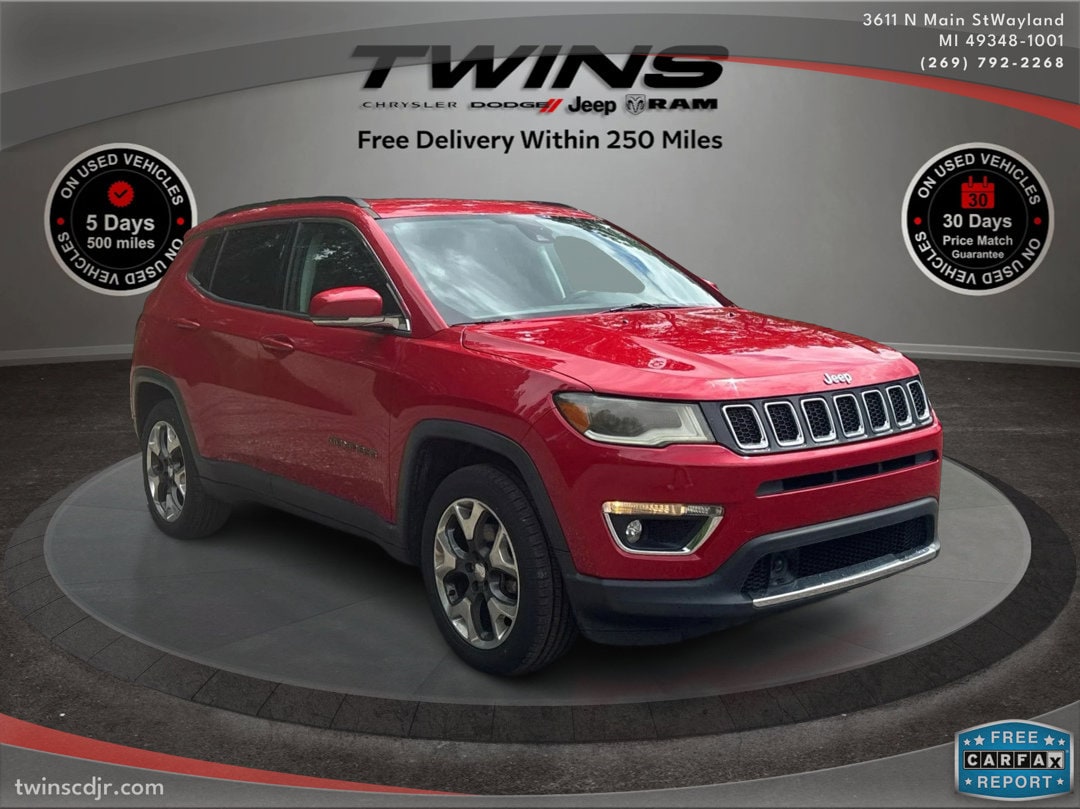 2018 Jeep Compass Limited
