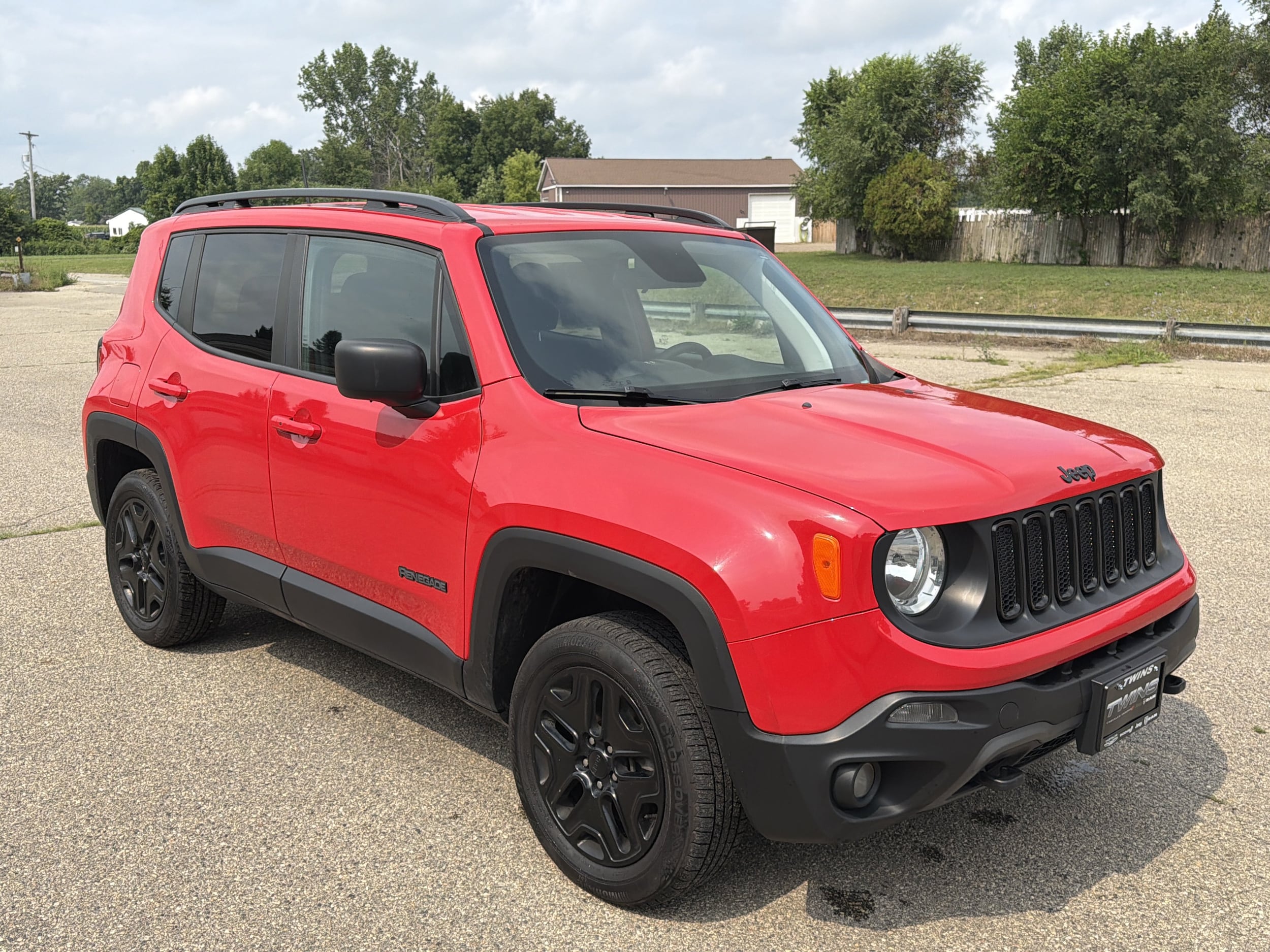 2018 Jeep Renegade
