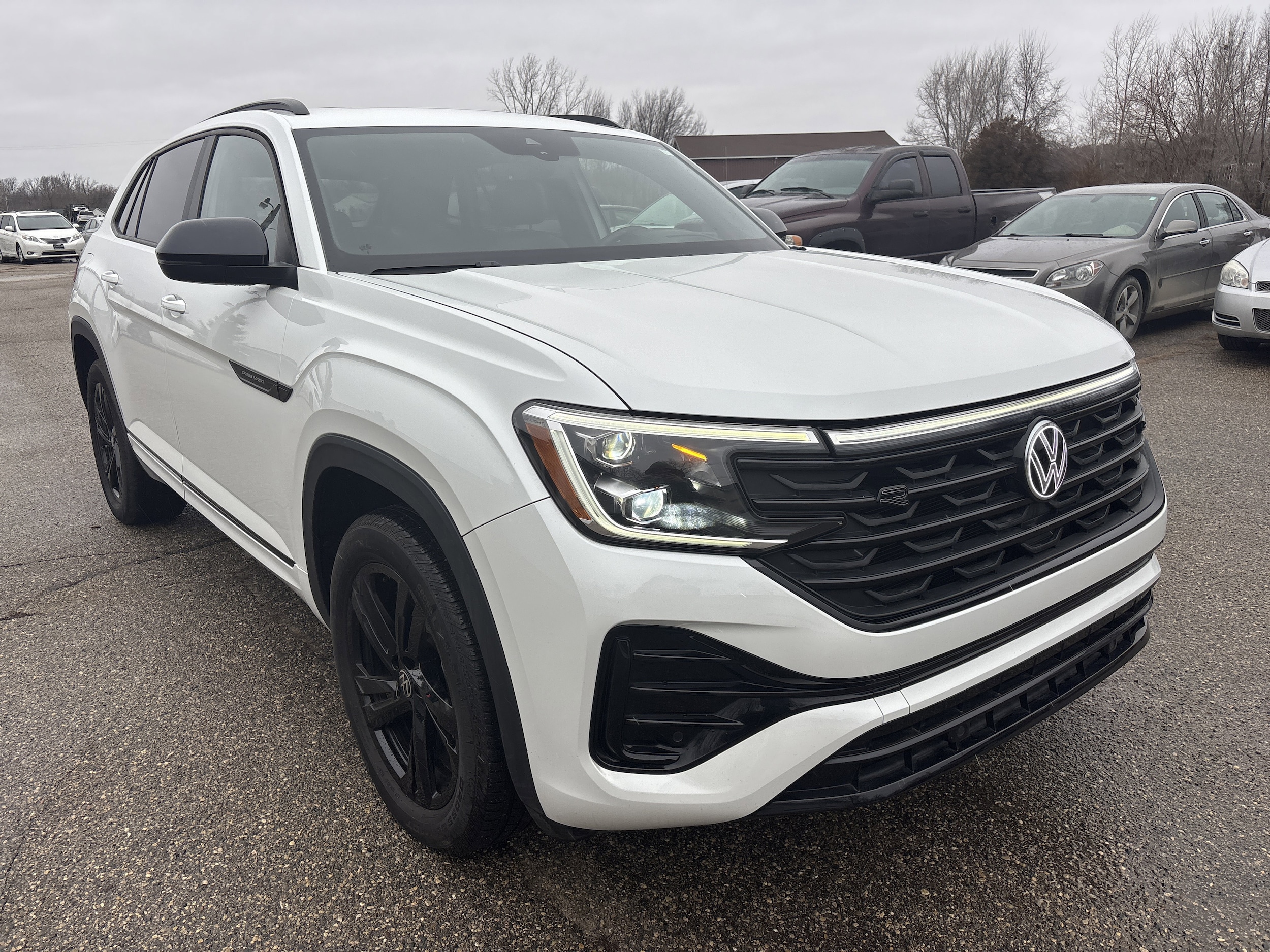 2025 Volkswagen Atlas Cross Sport