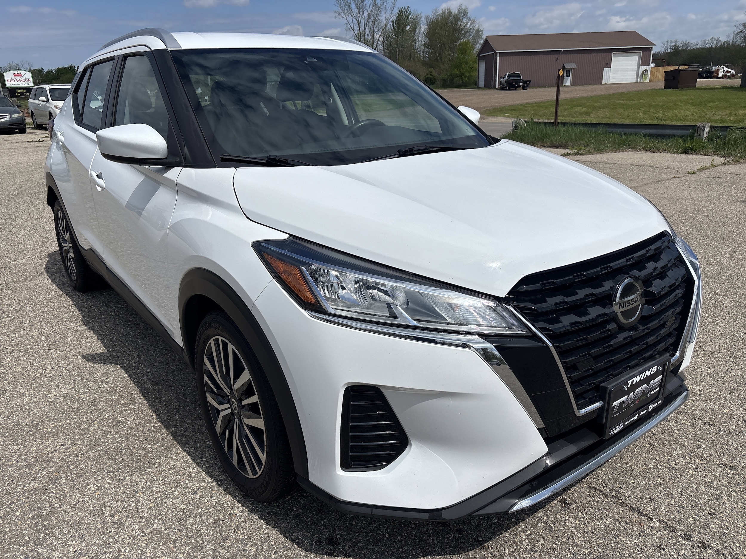 2021 Nissan Kicks 1.6 SV's photo