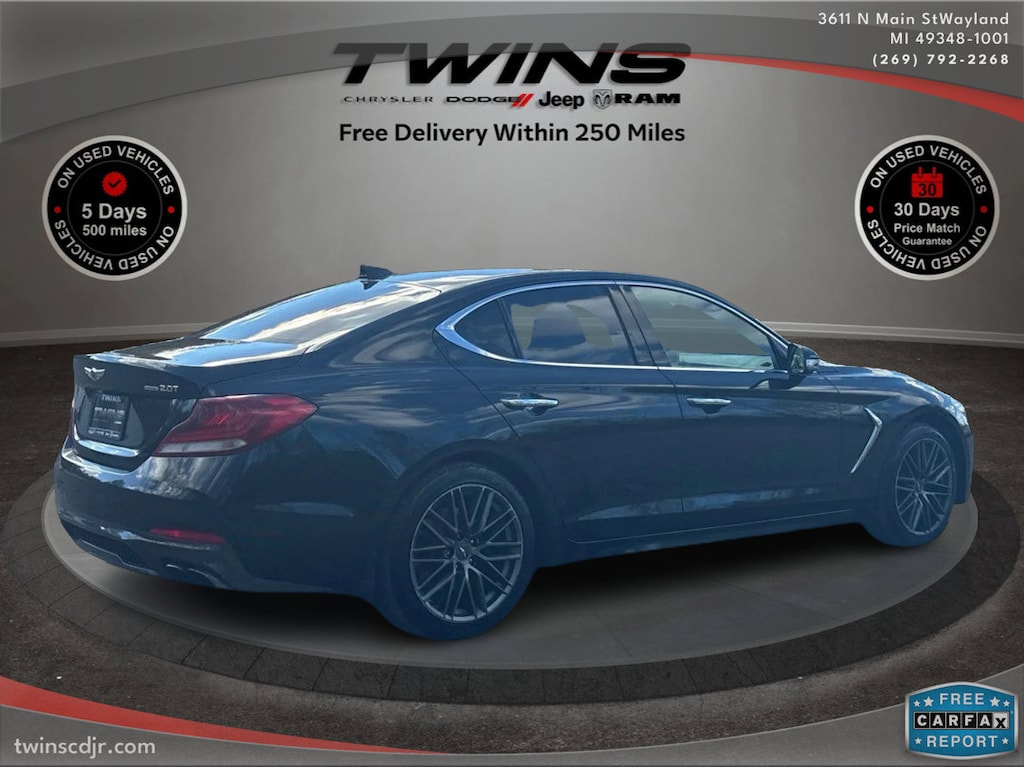 Used 2019 Genesis G70 2.0T Advanced 2.0T Advanced AWD