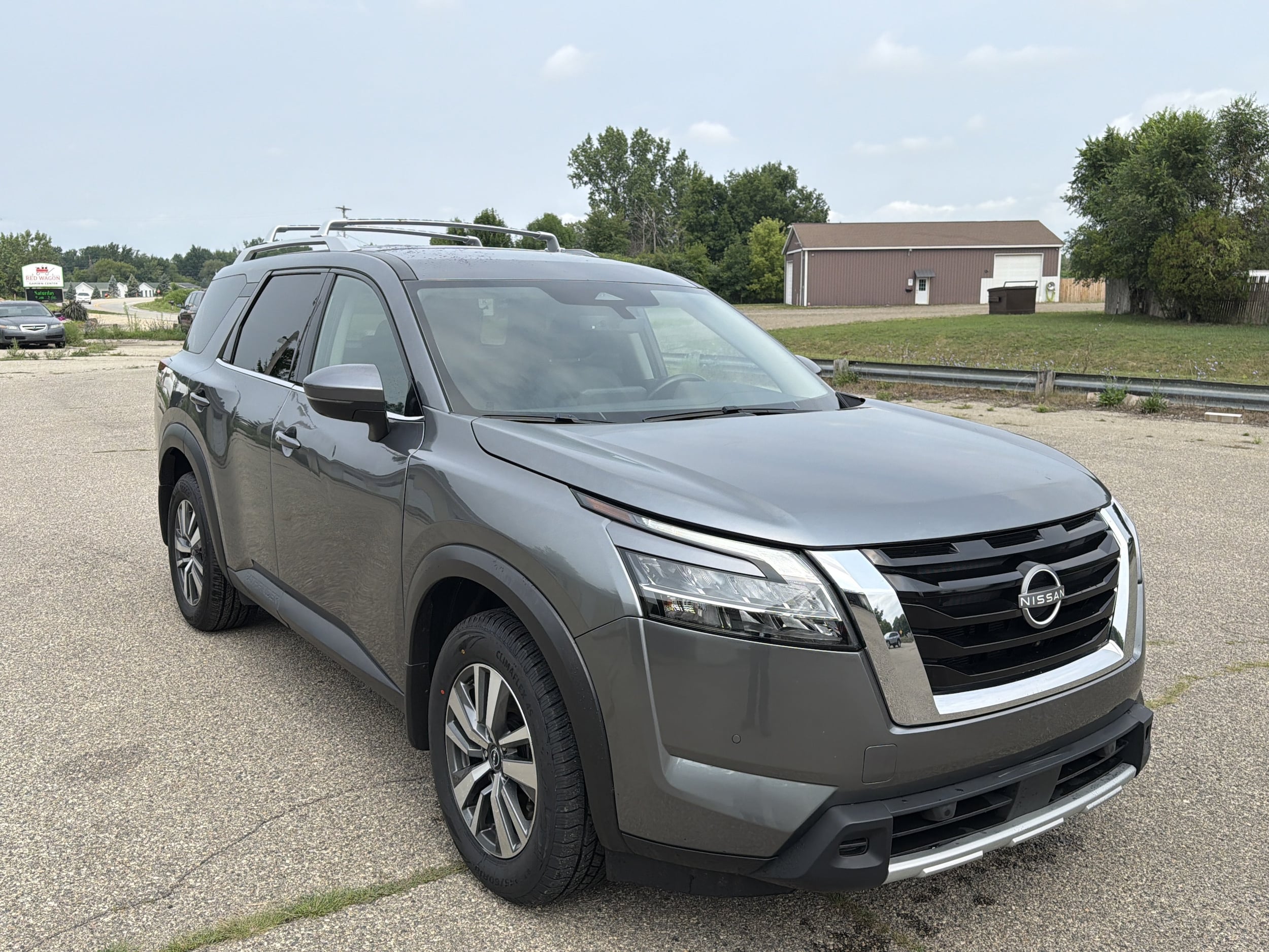 2024 Nissan Pathfinder
