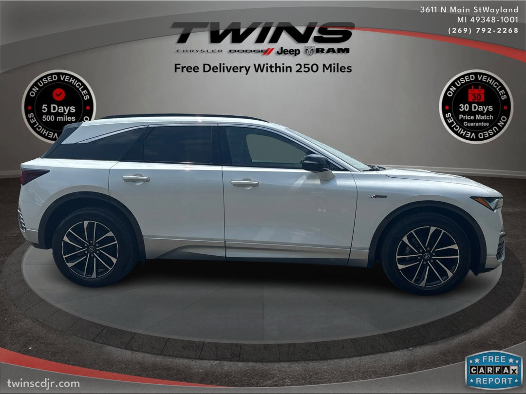 Used 2024 Acura ZDX A-SPEC with VIN 4W5KHNRL2RZ503665 for sale in Wayland, MI