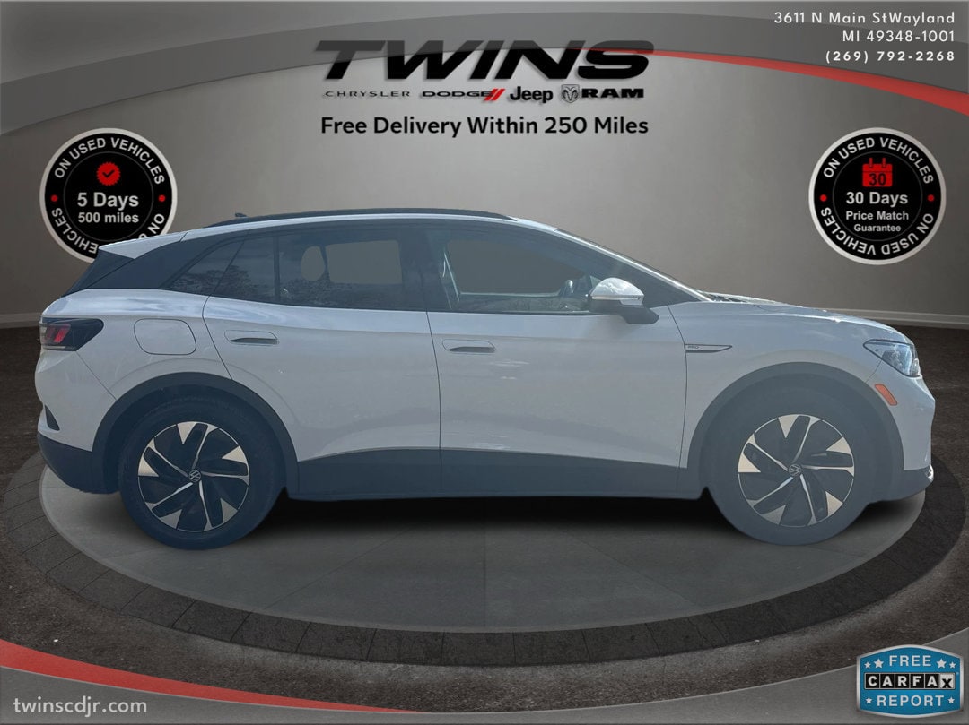 Used 2022 Volkswagen ID.4 PRO with VIN WVGRMPE20NP070753 for sale in Wayland, MI