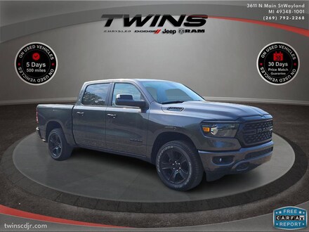 2024 Ram 1500 BIG HORN CREW CAB 4X4 5'7 BOX Pickup
