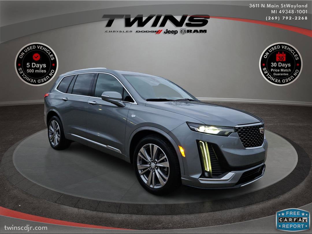 Used 2023 Cadillac XT6 Premium Luxury with VIN 1GYKPCRS1PZ148264 for sale in Wayland, MI
