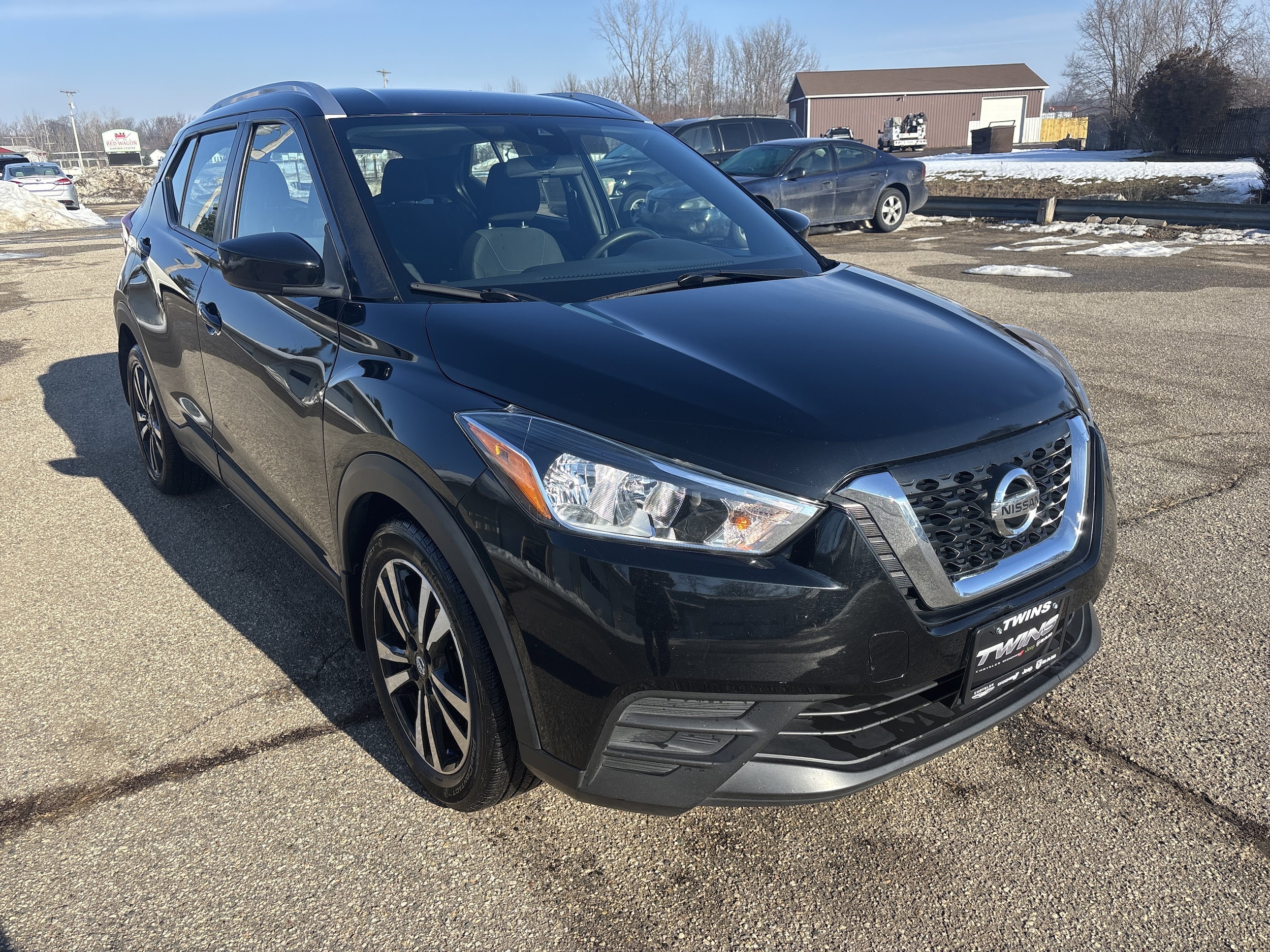2020 Nissan Kicks SV