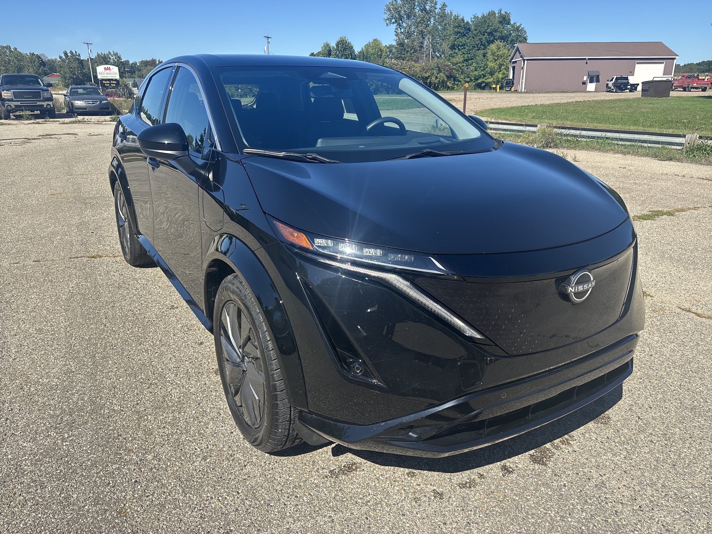 Used 2023 Nissan Ariya Engage with VIN JN1AF0BA0PM408299 for sale in Wayland, MI
