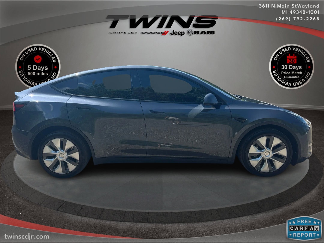 Used 2023 Tesla Model Y Long Range with VIN 7SAYGDEE6PA039780 for sale in Wayland, MI