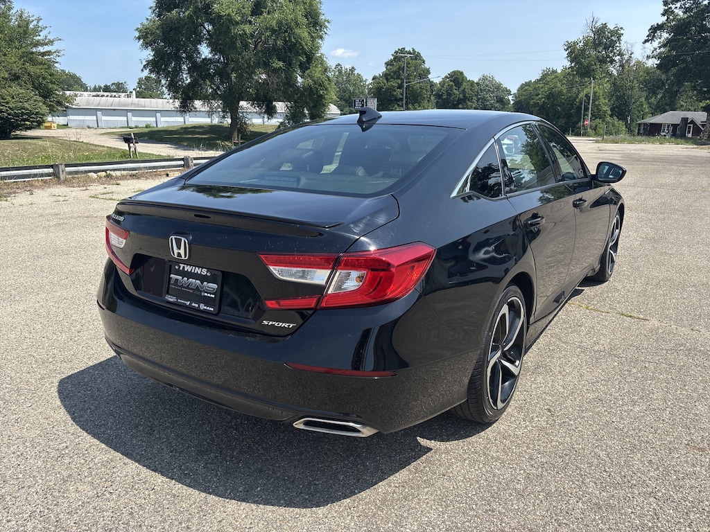 Used 2022 Honda Accord Sedan Sport Sport 1.5T CVT