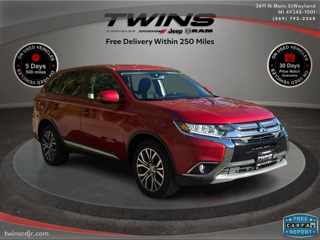 2017 Mitsubishi Outlander SE
