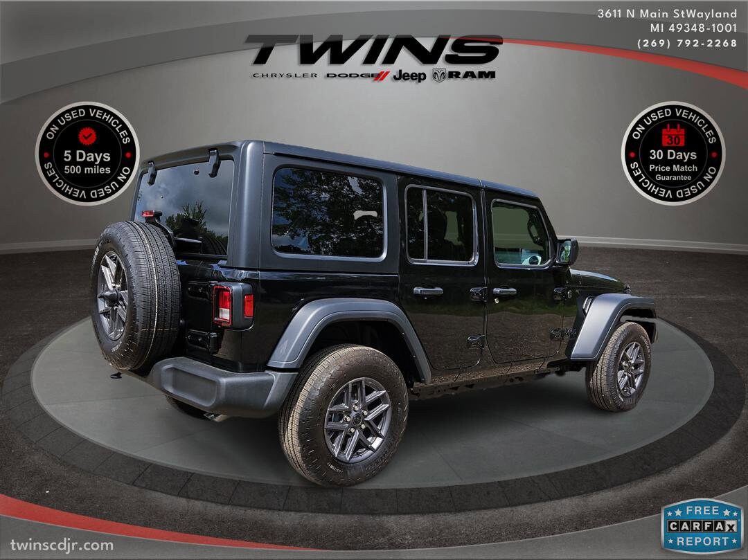 2024 Jeep Wrangler Sport photo 3