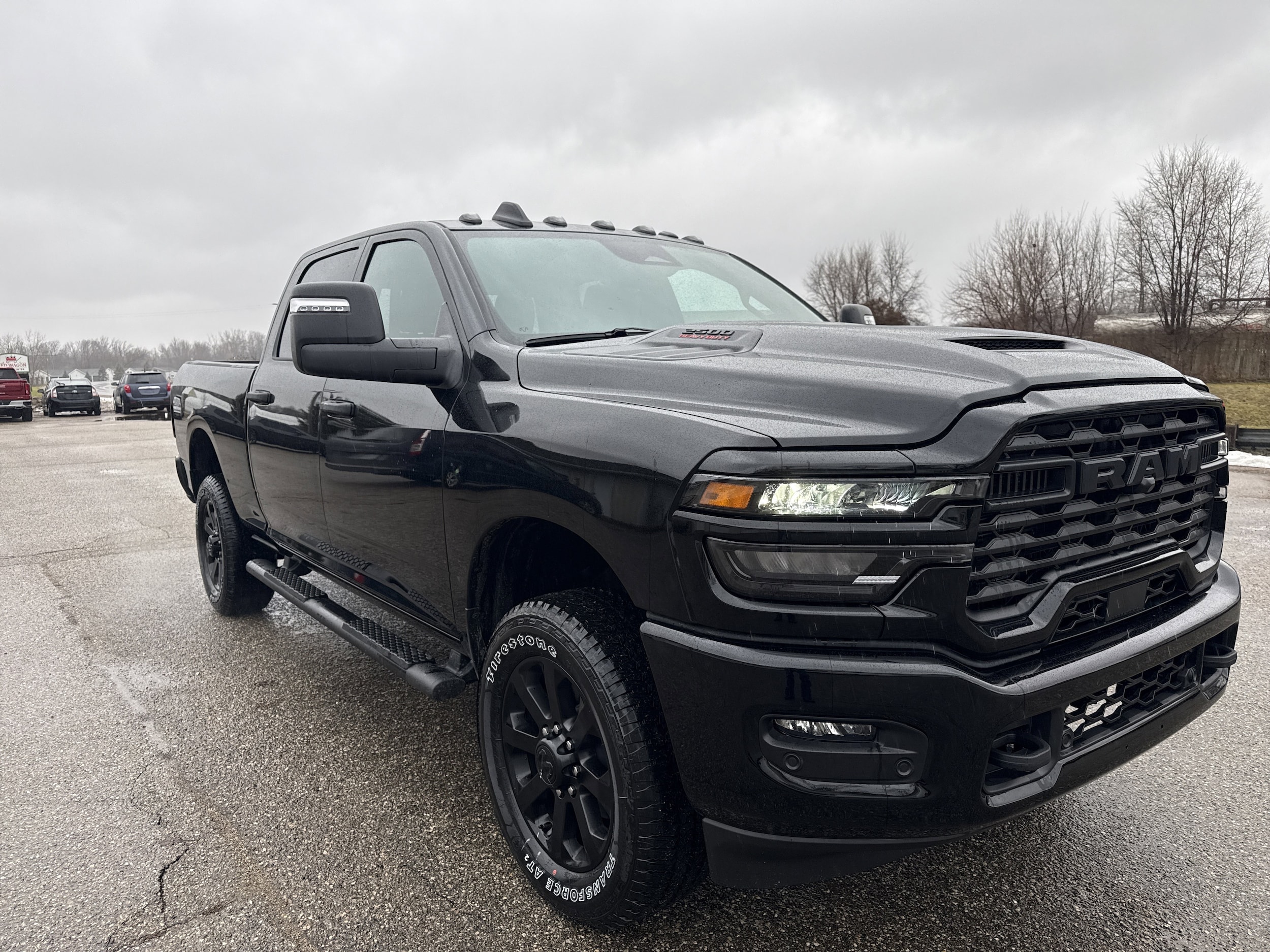 2026 RAM Ram 2500 Pickup Tradesman/Black Express's photo