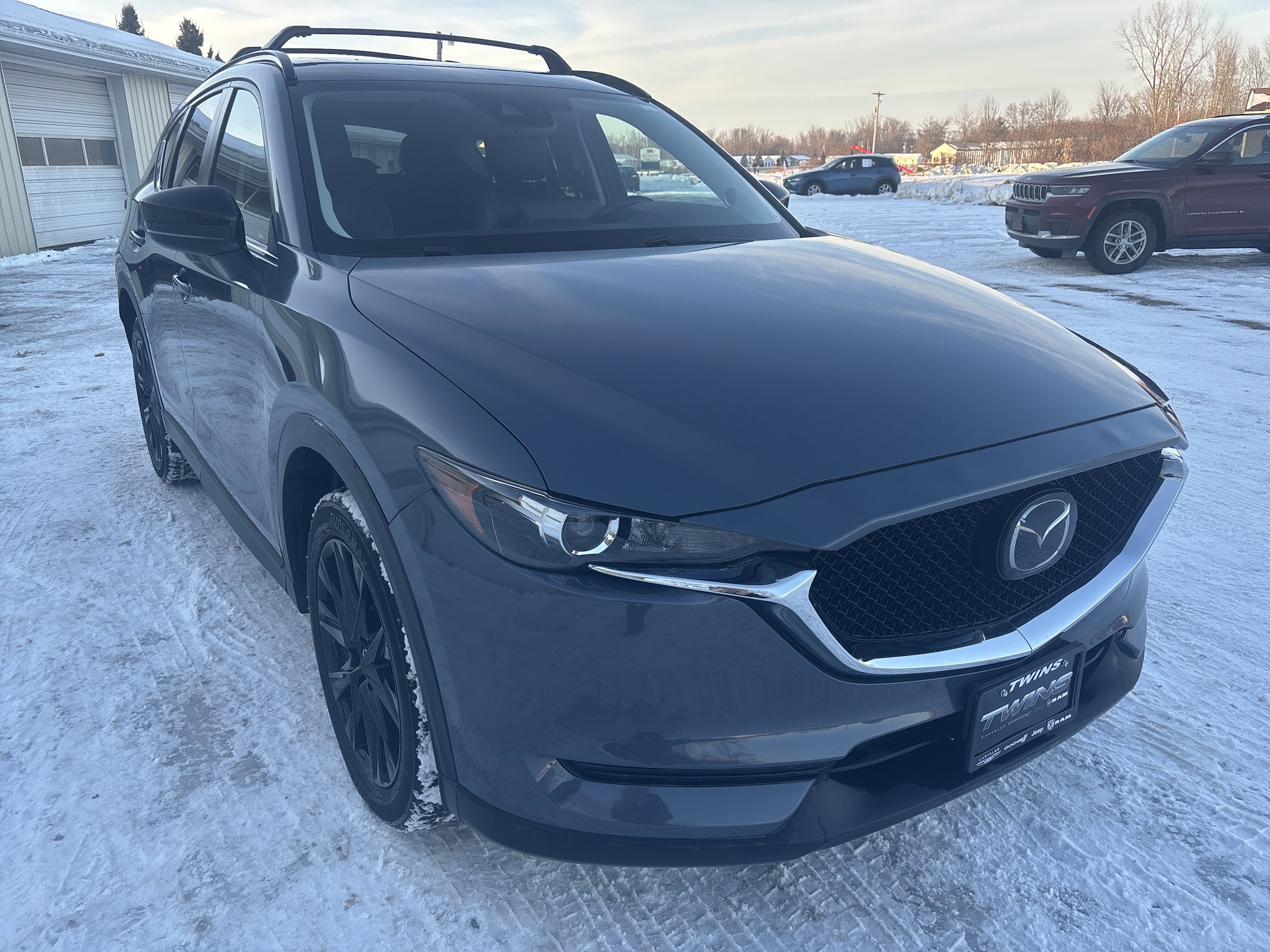 2021 Mazda CX-5 Carbon Edition Turbo's photo