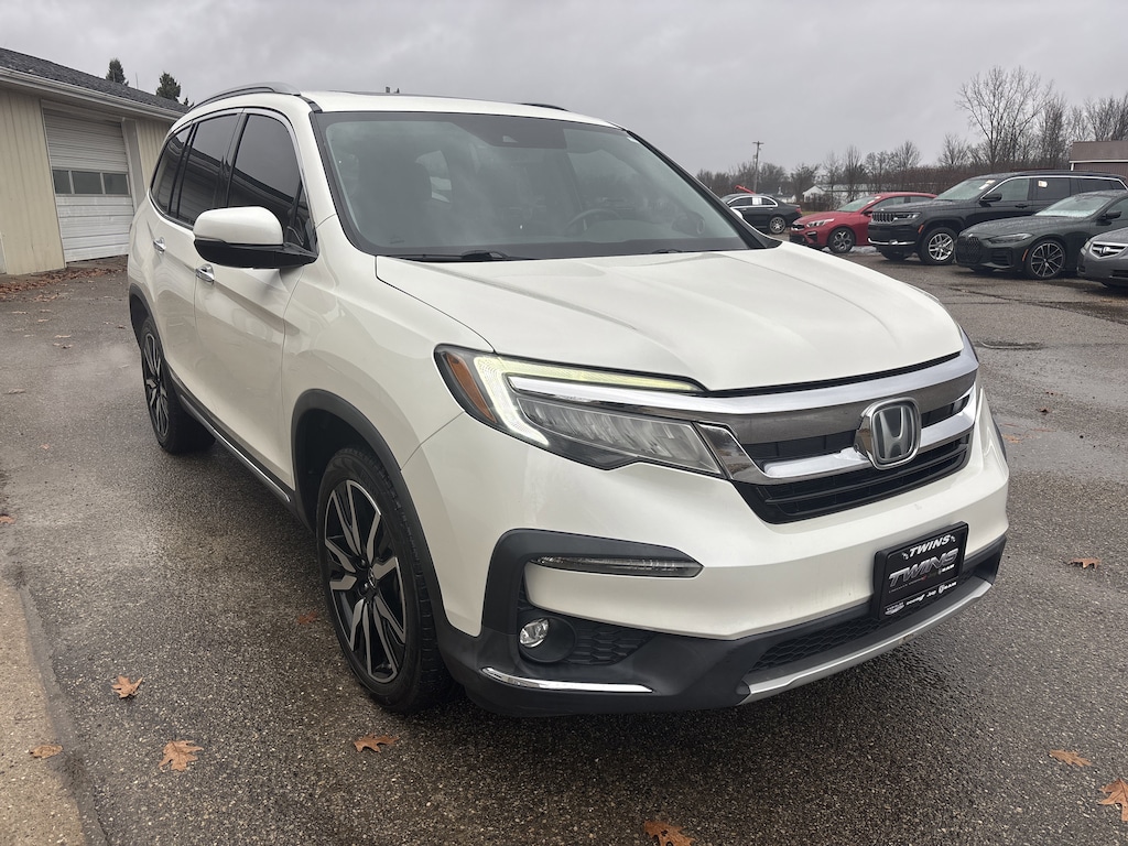Used 2019 Honda Pilot Touring 8-Passenger Touring 8-Passenger AWD