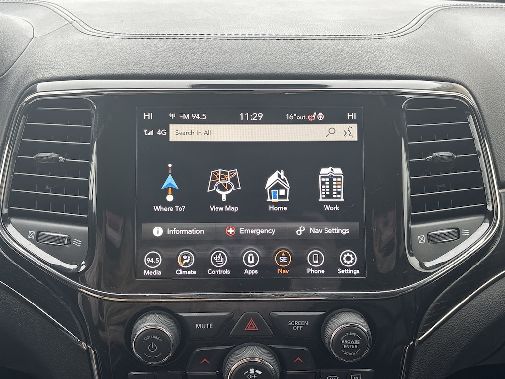 Used 2021 Jeep Grand Cherokee High Altitude High Altitude 4x4