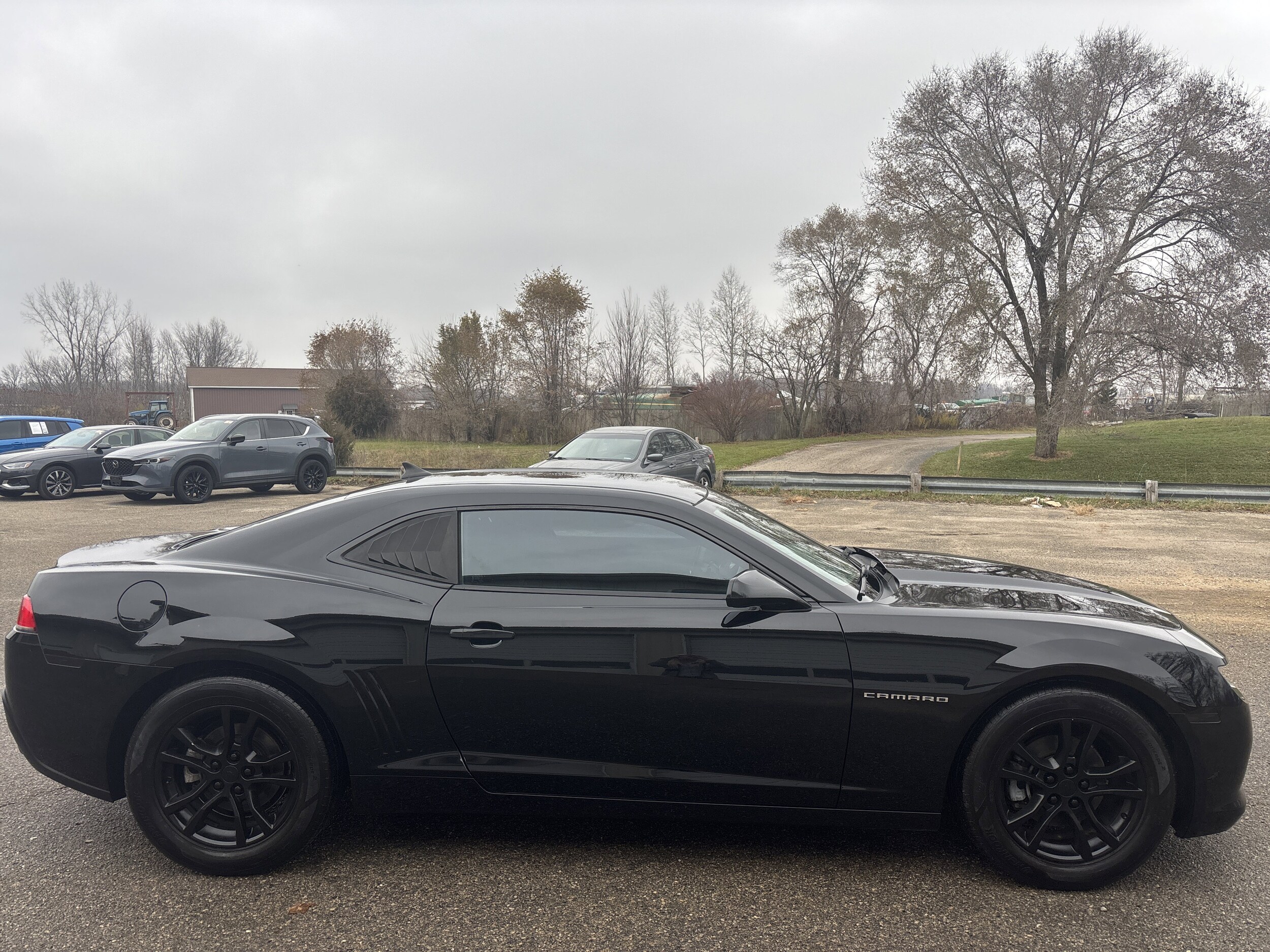 2015 Chevrolet Camaro LS photo 2