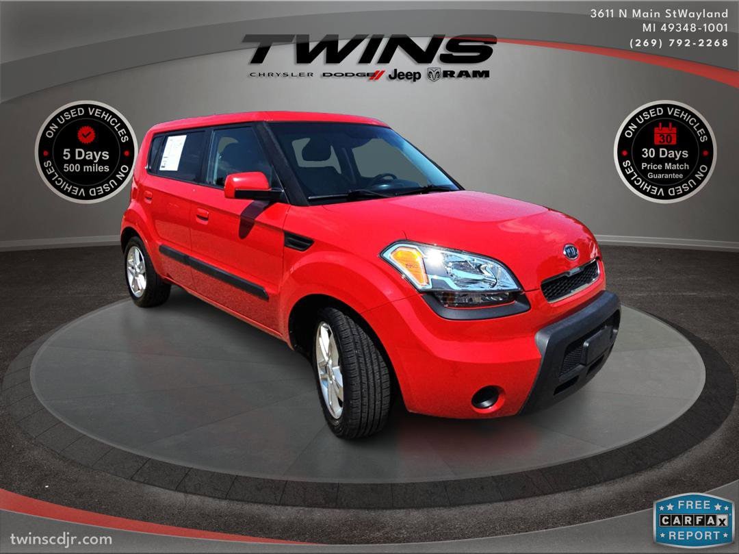 Used 2010 Kia Soul Exclaim with VIN KNDJT2A24A7179093 for sale in Wayland, MI