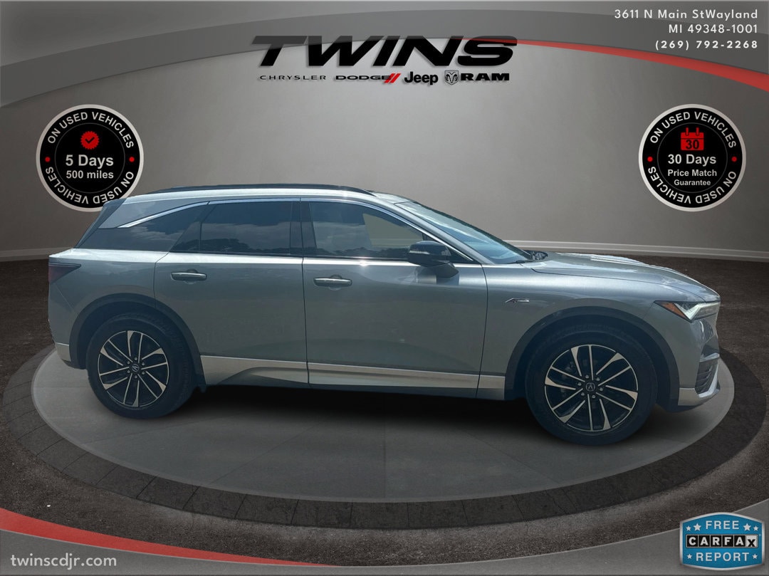 Used 2024 Acura ZDX A-SPEC with VIN 4W5KHNRL2RZ501267 for sale in Wayland, MI