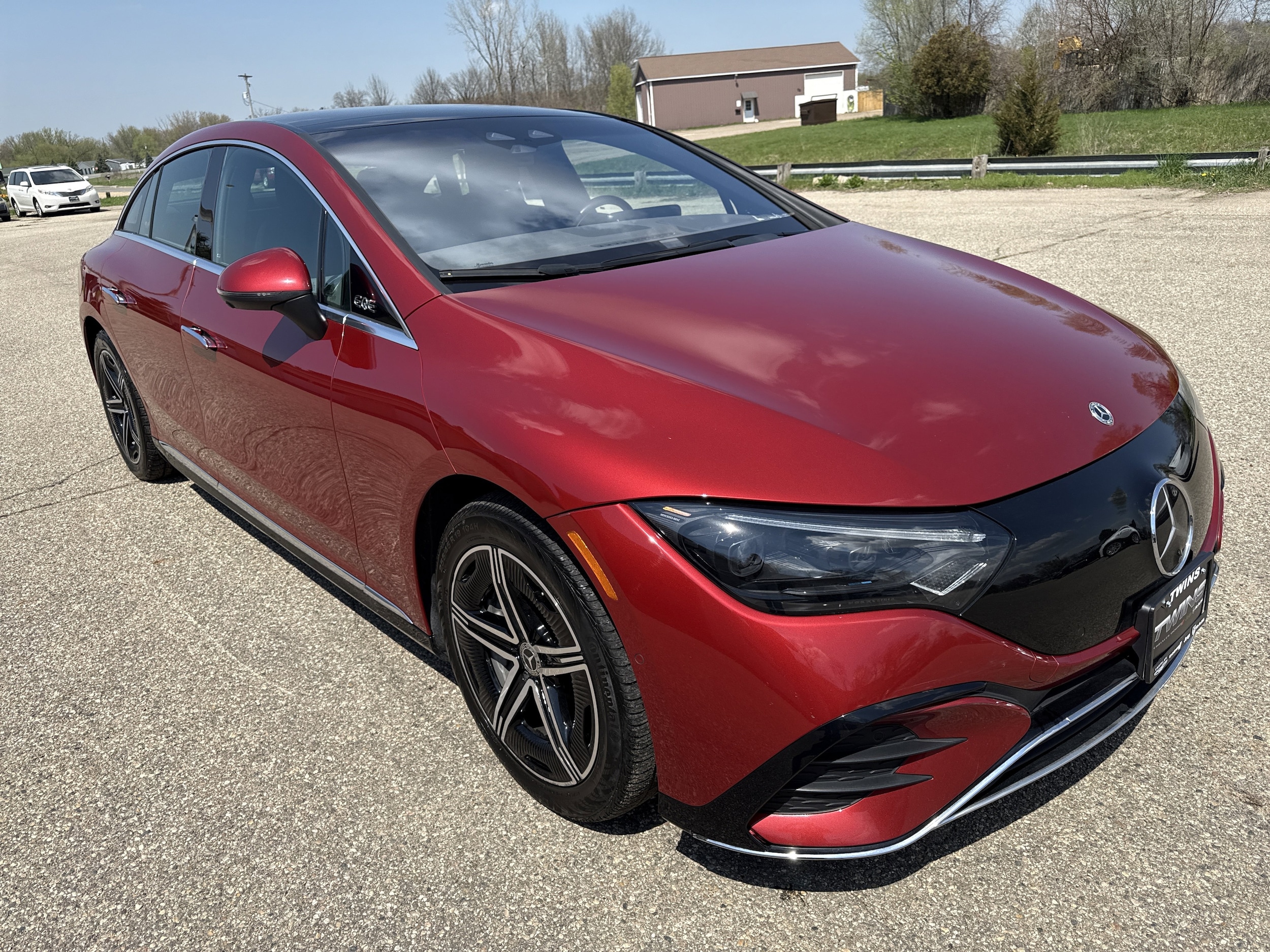 2023 Mercedes-Benz EQE EQE 350 4Matic's photo