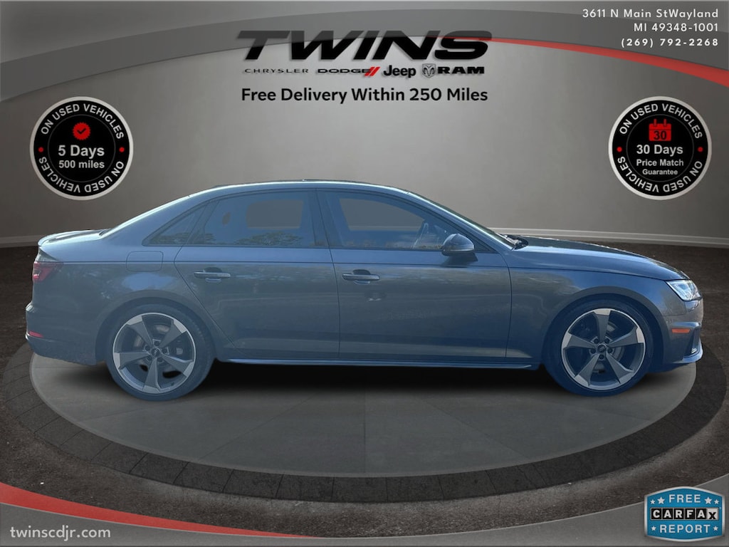 Used 2019 Audi S4 Premium Plus Premium Plus 3.0 TFSI quattro