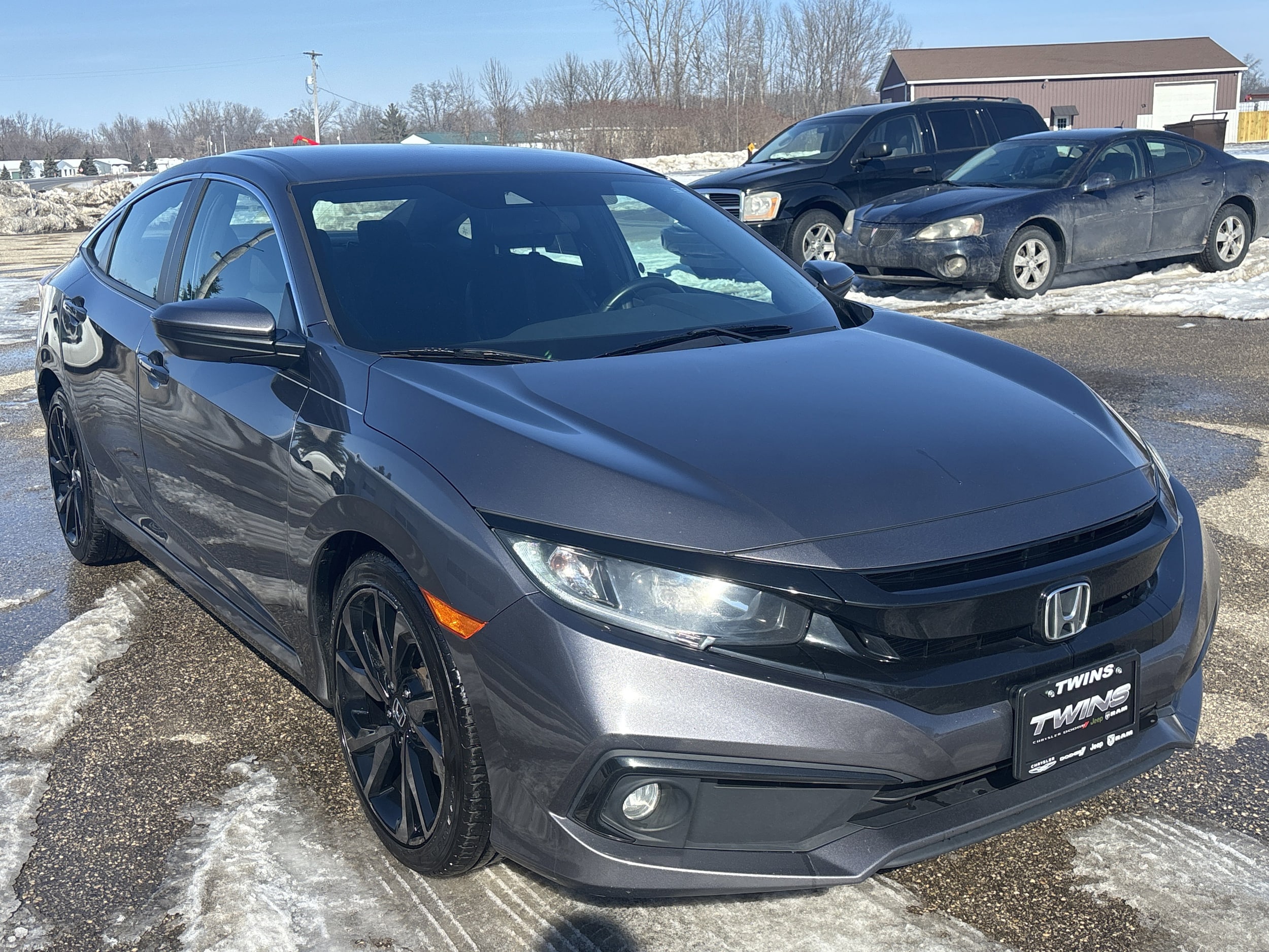 2019 Honda Civic Sport