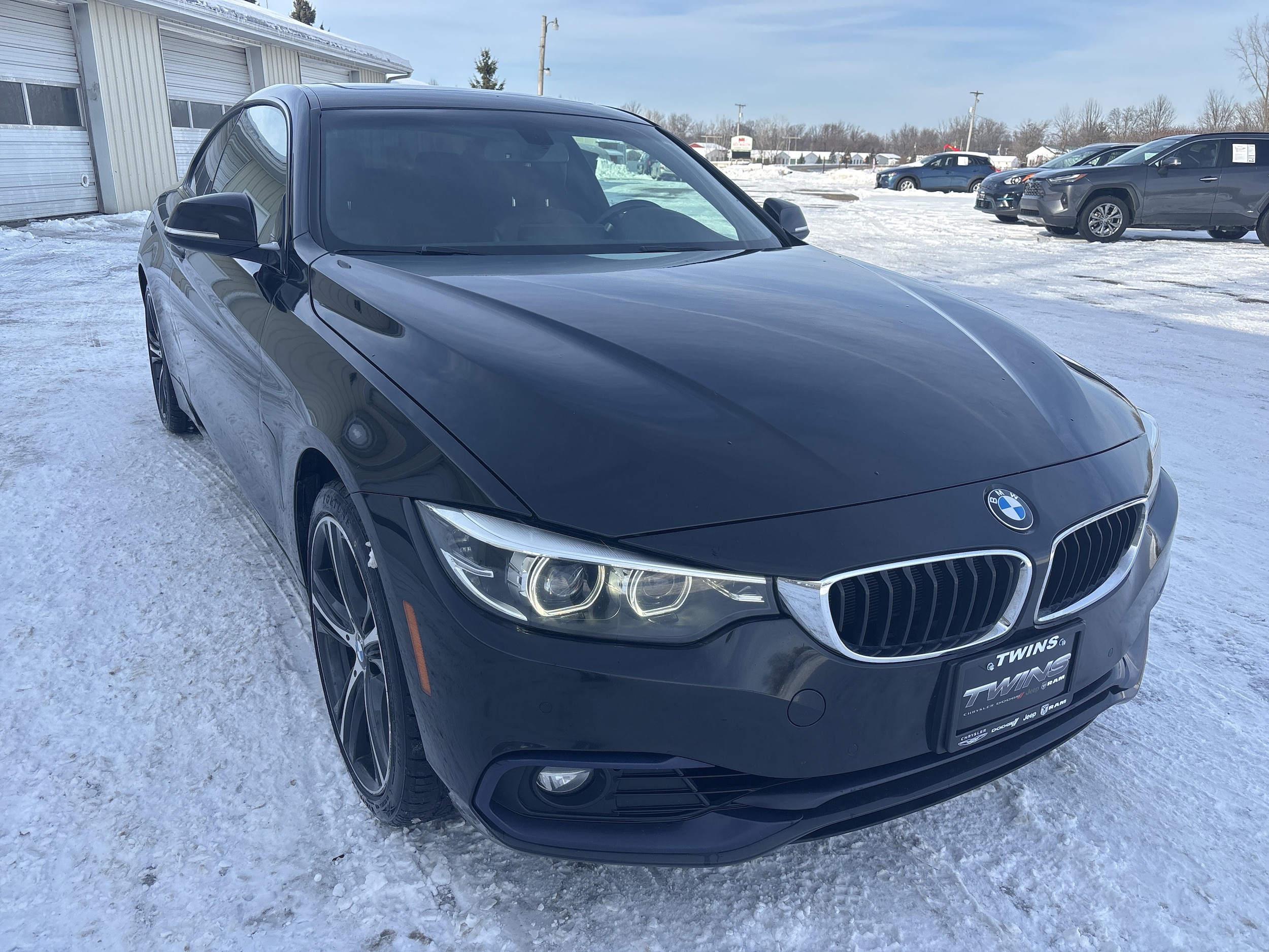 2018 BMW 4 Series 430i's photo