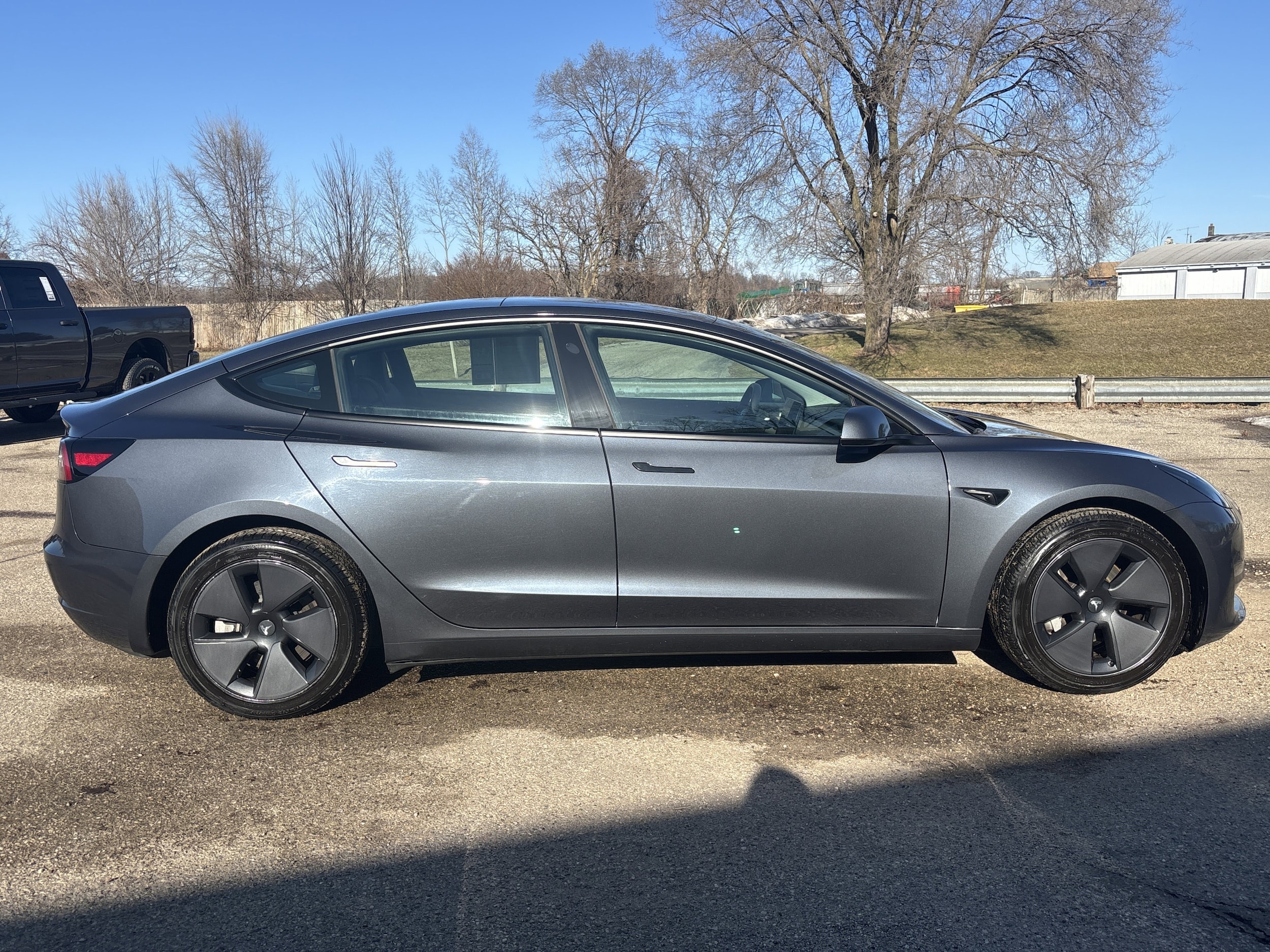 Used 2023 Tesla Model 3 Base with VIN 5YJ3E1EA8PF627174 for sale in Wayland, MI