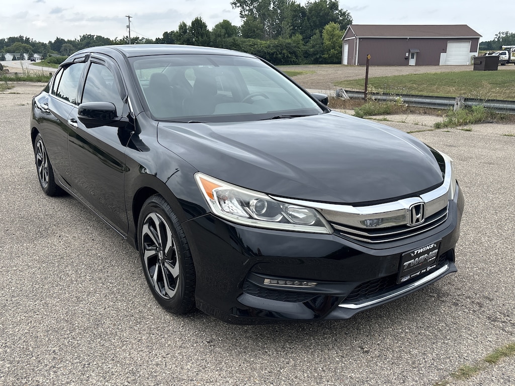 Used 2017 Honda Accord Sedan EX-L V6 EX-L V6 Auto