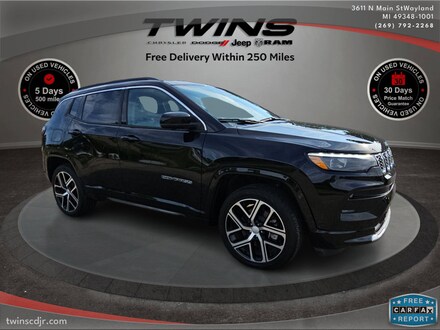 2024 Jeep Compass LIMITED 4X4 Sport Utility