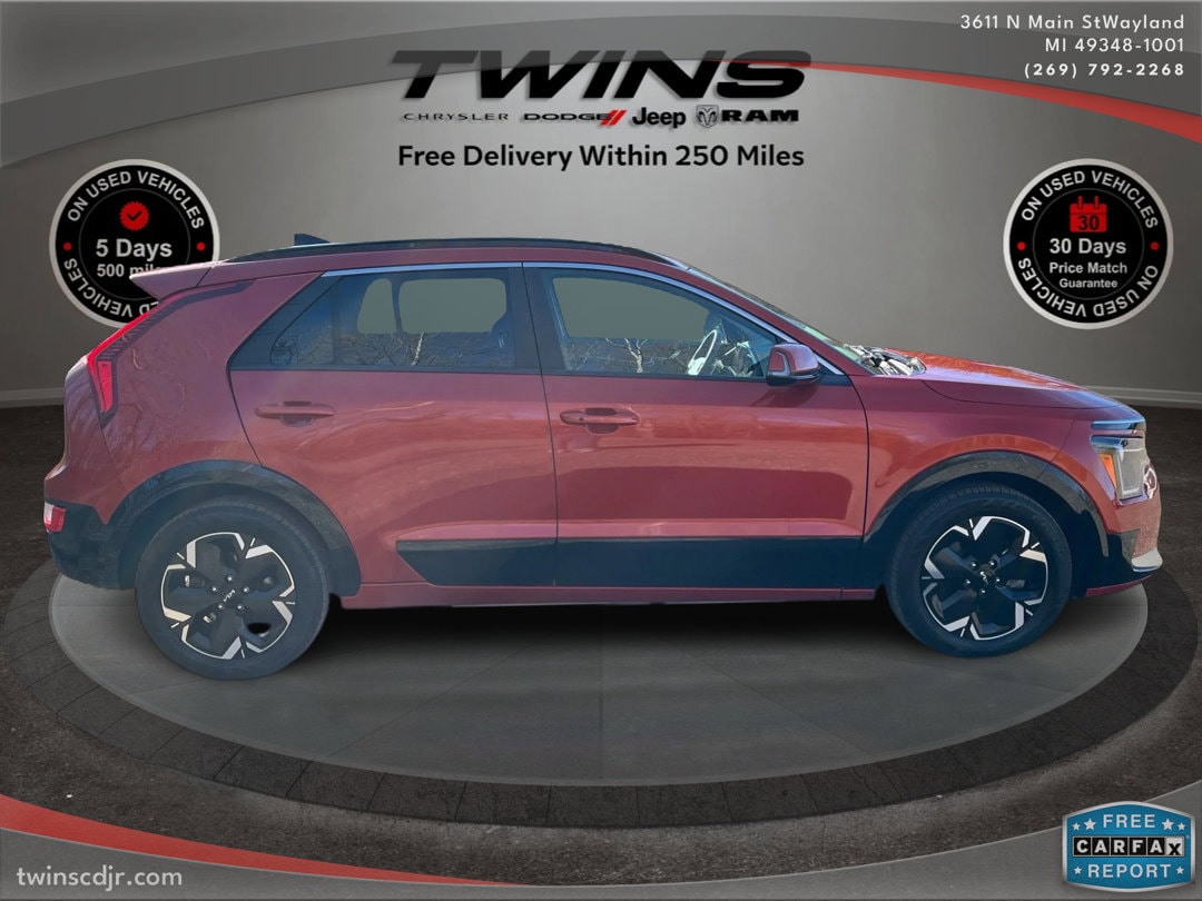 Used 2023 Kia Niro Wind with VIN KNDCR3L13P5062031 for sale in Wayland, MI