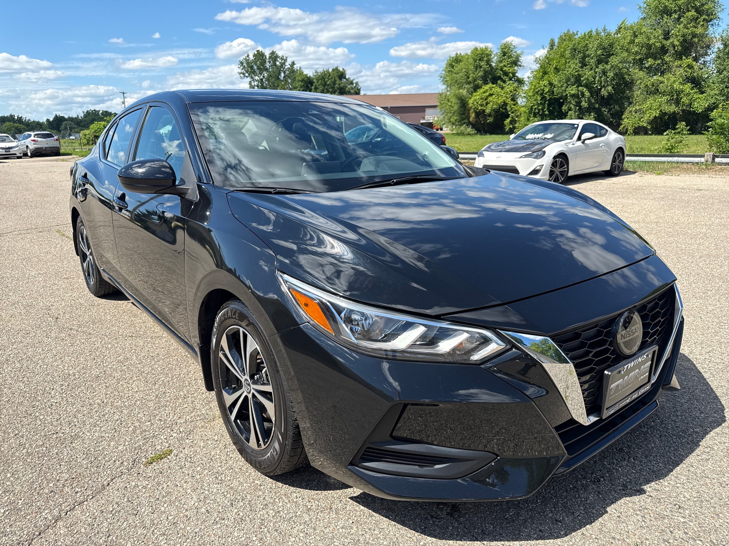 Used 2023 Nissan Sentra SV with VIN 3N1AB8CV6PY237454 for sale in Wayland, MI