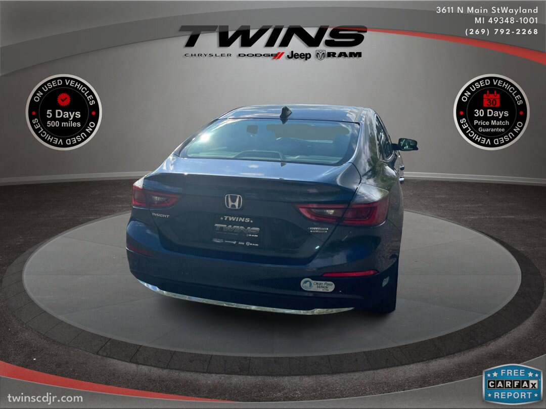 2020 Honda Insight Touring photo 3