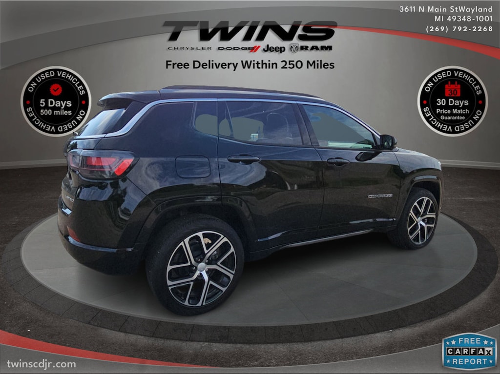 New 2024 Jeep Compass LIMITED 4X4 Sport Utility