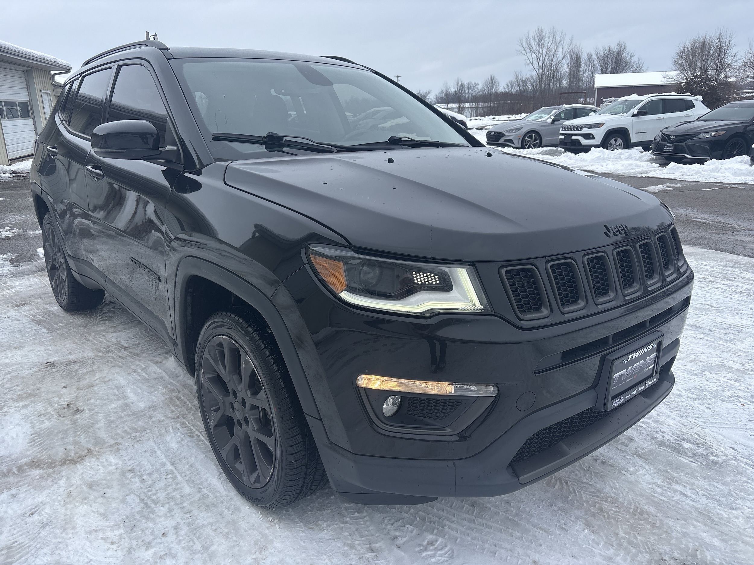 2019 Jeep Compass High Altitude